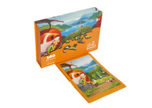 Lade das Bild in den Galerie-Viewer, DAVICI Exklusive Holzpuzzle Kids - Sommermärchen - 100 Teile - Box mit Magnetverschluss - Geschenk enthalten
