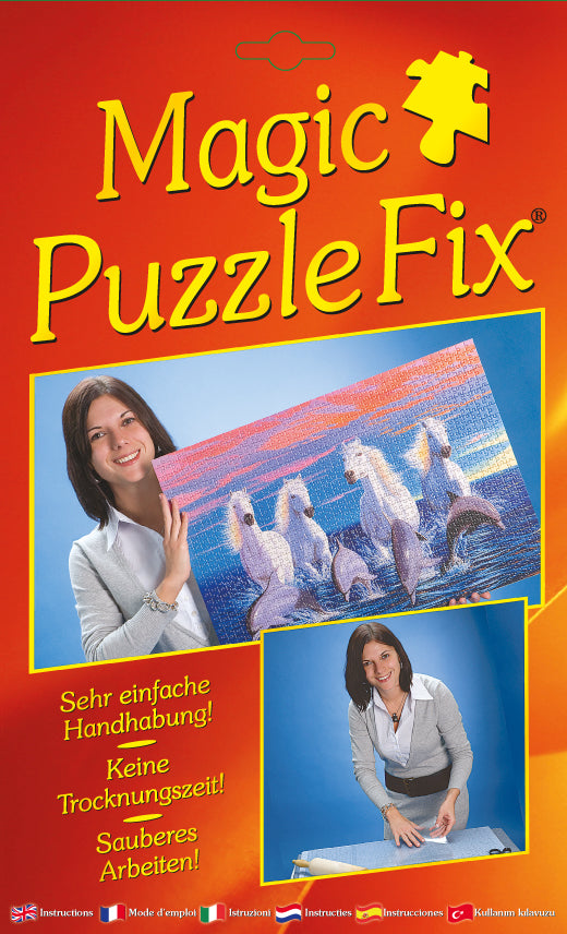 Magic Puzzle Fix/ Selbstklebende hochtransparente PP-Spezialhaftfolie/ Puzzle Klebefolie