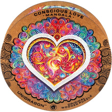 Lade das Bild in den Galerie-Viewer, Holzpuzzle Erwachsene - UNIDRAGON - Das Original! - Love - Geschenkbox
