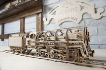 Lade das Bild in den Galerie-Viewer, Dampflokomotive mit Tender
